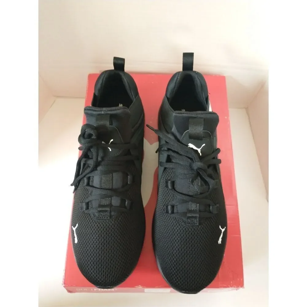 New! PUMA Men's Enzo 2 Sport Training Running Sneakers Athletic Shoes Black